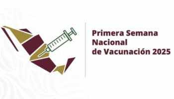 Salud anuncia la Primer Semana Nacional de Vacunación de 2025 ¿cuándo incia?