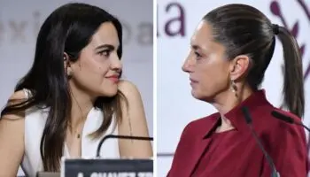 Sheinbaum se posiciona ante polémica de Andrea Chávez; enviará carta a Morena