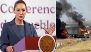 Disputa entre cárteles dejó policías muertos y narcobloqueos en tres estados