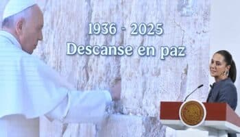 Mañanera | Proyectan semblanza del papa Francisco, crítico del 'neoliberalismo'