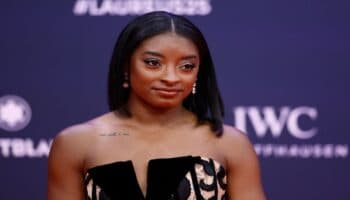 Tiene dudas Simone Biles respecto a Los Ángeles 2028