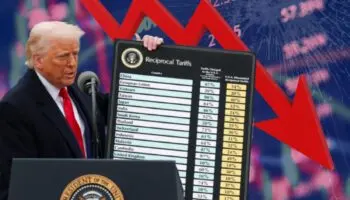 Caen mercados y se debilita el dólar; 'el mundo entero le está respondiendo' a EU: Esquivel