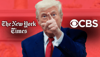 Trump amenaza a NYT y redobla ataques contra CBS