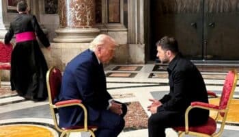 EU y Ucrania acuerdan explotación conjunta de minerales ucranianos