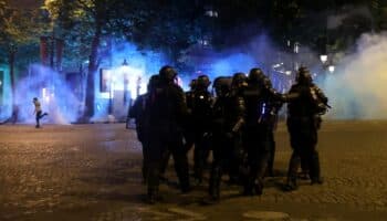 Casi 300 detenidos por distintos disturbios en París tras victoria de PSG en Champions League