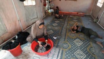 Diario de una familia en Gaza en plena hambruna; 'Queremos dormir con el estómago lleno'