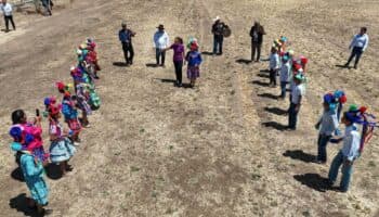 Gobierno restituye tierras a comunidades indígenas Ódami y los Rarámuri