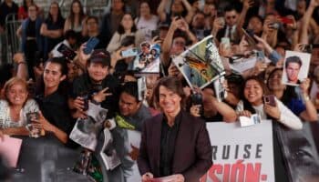 Tom Cruise aterriza en México en el último salto de ‘Misión Imposible: Sentencia Final'