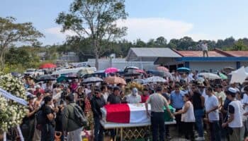 Velan a América Yamileth, cadete fallecida tras accidente del Buque Cuauhtémoc