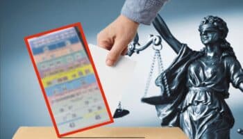 Denuncian distribución de 'acordeones' para la elección judicial en Nayarit