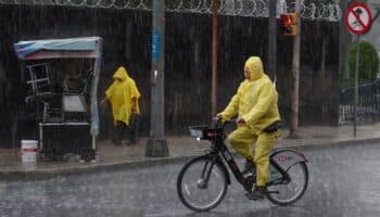 CDMX | Emiten aviso especial por fuertes lluvias; esperan 6 días de precipitaciones