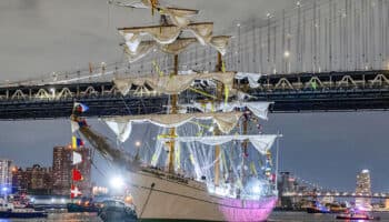 Accidente del buque Cuauhtémoc se debió a 'factores externos' y no a 'errores humanos': Cameintram