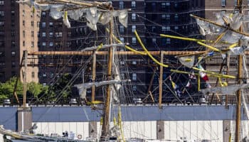 Buque Cuauhtémoc | 'Piloto de puerto' tuvo entre '80 y 90 segundos para reaccionar': Semar