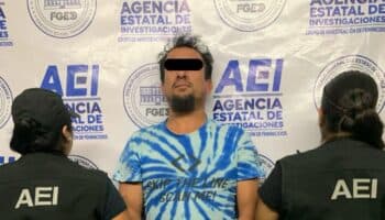 Cae sujeto acusado de asfixiar y mandar a cremar a su esposa embarazada en Oaxaca