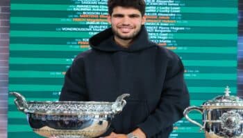 Evita Alcaraz a Djokovic hasta una probable final de Roland Garros 2025 | Video