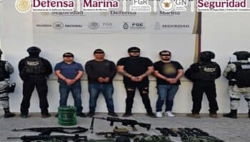 Caen ‘Chupón’, ‘Pinpon’ y dos más de ‘Los Chapitos’ en Culiacán