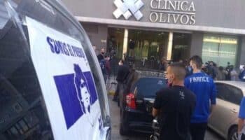 Juicio Maradona: Registra policía clínica donde estuvo el Diez antes de morir