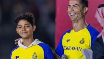 El hijo de Cristiano Ronaldo debutará con la selección sub-15 de Portugal
