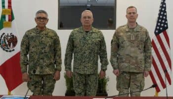 EE.UU. avala cambios en mandos militares de México: María Idalia Gómez