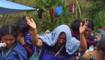 Desplazamientos por violencia en México se duplicaron durante 2024