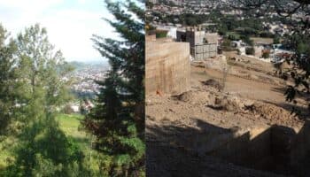 Inmobiliaria demanda a vecinos de Lomas Verdes por oponerse a construcción en área natural: exige millones y silencio total