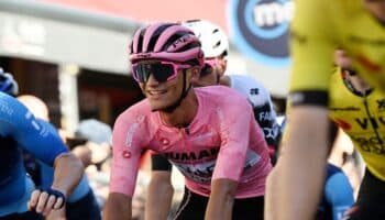 Giro de Italia 2025: Nico Denz gana la Etapa 18; Del Toro mantiene la maglia rosa | Video