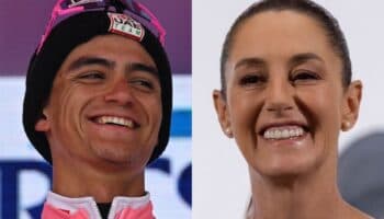 Sheinbaum manda 'buenas vibras' a Del Toro, pero evita echarle la sal