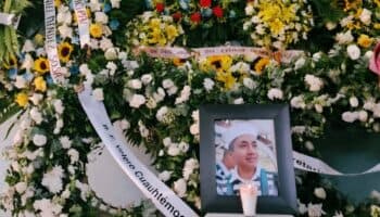 'Su sueño era ser marino y zarpar en el buque Cuauhtémoc'; despiden a Jair Maldonado Marcos