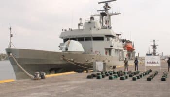 Decomisan 1.28 toneladas de cocaína en costas de Michoacán