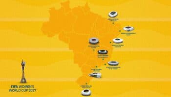Maracaná y siete estadios más albergarán la Copa Mundial Femenil Brasil 2027 | Video