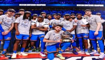 NBA: Arrasa Thunder a Timberwolves y vuelve a las Finales | Video