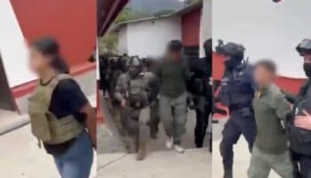 Duro golpe a célula criminal en Michoacán, Marina abate 12 y detiene a 9 en operativo | Video