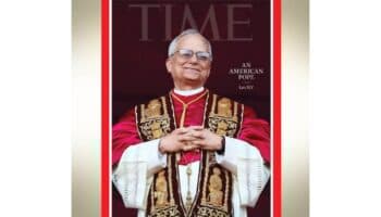 Papa León XIV es portada de la revista Time