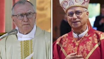 El cardenal Parolin da detalles del momento en que Prevost aceptó ser papa