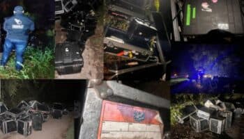 Encuentran en Texmelucan equipo robado a Los Ángeles Azules