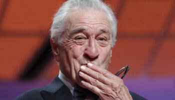 Robert De Niro, conmovido hasta las lágrimas en Cannes | Video