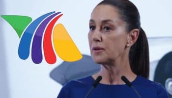 Sheinbaum se desmarca de Taibo II: No hay intención de nacionalizar TV Azteca
