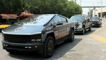 Jalisco suma Cybertrucks a flotilla de seguridad; embajada de EU en México aplaude