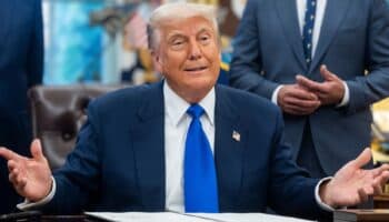 Trump pide a ciudadanos aceptar llegada de la 'austeridad' a Estados Unidos