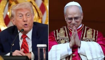 Trump manda mensaje a León XIV, primer papa de Estados Unidos