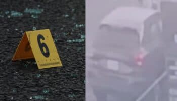 'Reforma' difunde imágenes del homicidio de colaboradores de Clara Brugada | Video