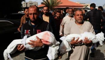 Video | Representante de Palestina ante ONU rompe a llorar por asesinato de niños en Gaza