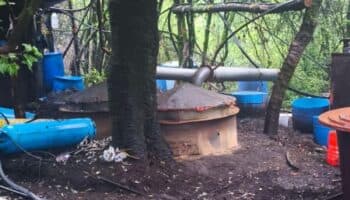 Desarticulan en Morelos laboratorio de metanfetamina con producción millonaria