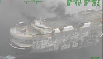 ¿Quién pagará por los daños ambientales que va a provocar el hundimiento del Morning Midas, un carguero que venía a México con 3 mil autos?