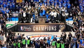 Oklahoma City Thunder es el campeón de la NBA | Video