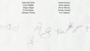 Una carta presuntamente firmada por trabajadores de “Palomar”