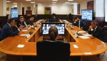 Sheinbaum se reúne con empresarios tras duplicación arancelario al acero y aluminio desde EU