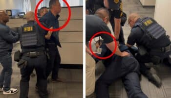 'Imagínense cómo tratan a los trabajadores': Alex Padilla tras ser sometido en conferencia de Noem