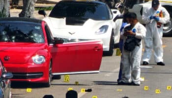 Balean a cuatro hombres en Temixco, Morelos