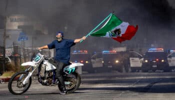 Trump ordena 'liberar a Los Ángeles de la invasión migratoria'